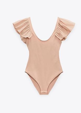 Zara блуза дитяча блуза боді