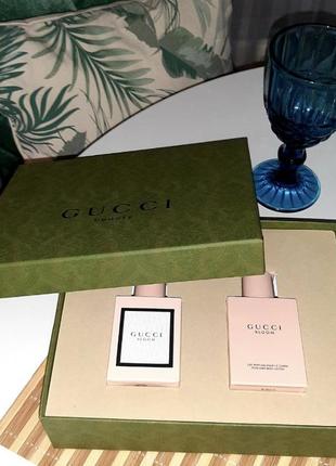 gucci Gaga bloom набор