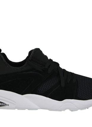 Кросівки чоловічі puma trinomic blaze of glory 364128 01 (чорні, повсякденні, комбіновані, бренд пума)