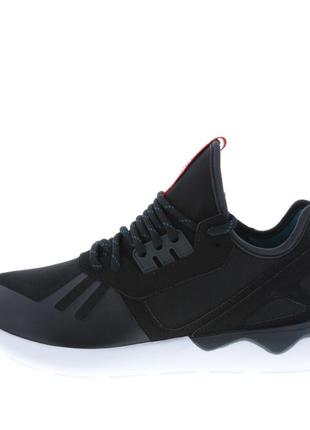 Кросівки чоловічі adidas originals tubular weave s82651 (чорні, повсякденні, текстильний верх, бренд адідас)