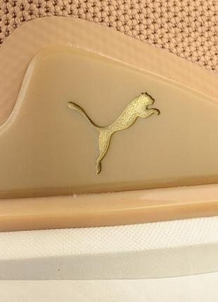Ботинки чоловічі puma ignite limitless boot leather 19563 02 (біжні, шкіряні, осінь/ сміттє, логотип пума)9 фото