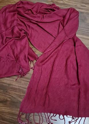 Палантин шарф шаль накидка шерсть турция