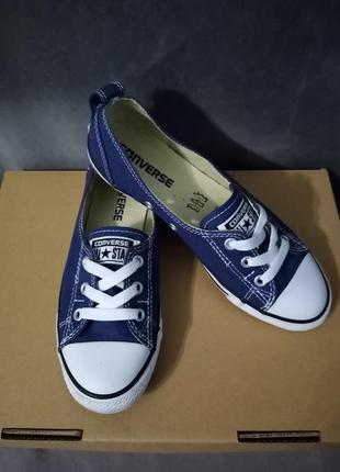 Оригинальные кеды converse all star3 фото