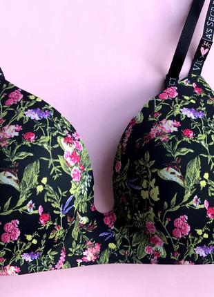 Victoria´s victorias secret виктория сикретt бюст бра бюстгальтер logo strap wireless bra4 фото