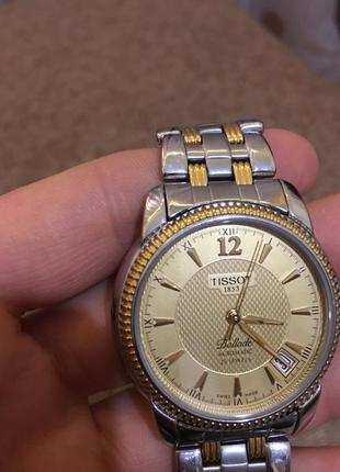 Часы наручные tissot оригінал мужские годинник наручний1 фото