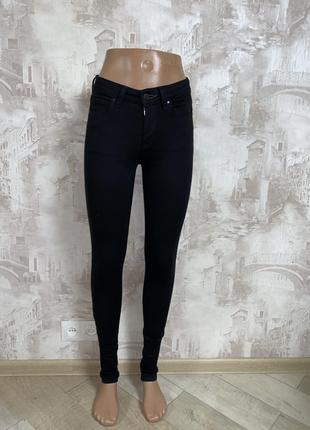 Чёрные джинсы скинни,узкие джинсы(34)2 фото