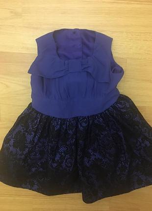 Нарядне плаття на 6-9 міс