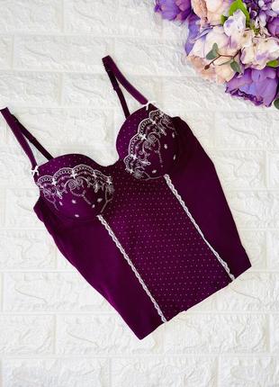 Корсет з паралоном