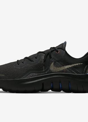 Кроссовки мужские nike flex run cw3408-001 (черные, для бега, повседневные, текстиль, логотип найки)