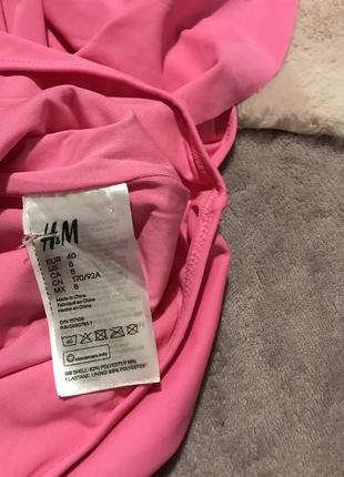 Купальник h&m на одне плече3 фото