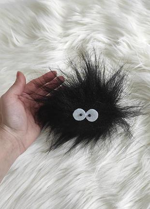 Черные чернушки сусуватари тоторо японское аниме игрушка