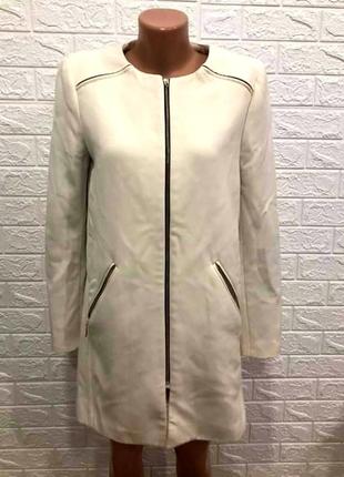 Легке пальто жіноче від zara s. розпродаж!д27