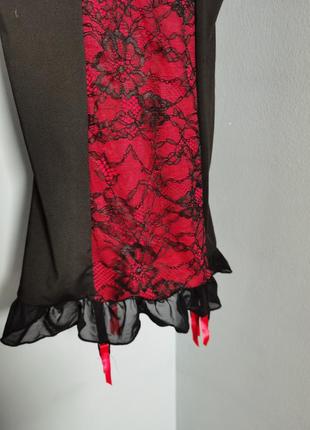 Пеньюар сексуальный размера 10/s-m