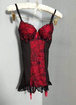 Пеньюар сексуальный размера 10/s-m