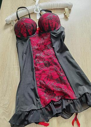 Пеньюар сексуальный размера 10/s-m