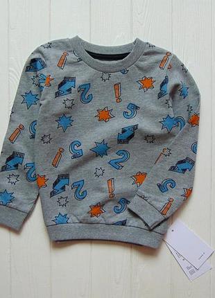 Name it (данія). розмір 2-3 роки. новий яскравий світшот для хлопчика