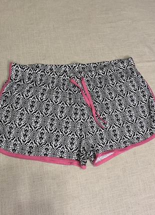 Бавовняні шорти для дому та сну