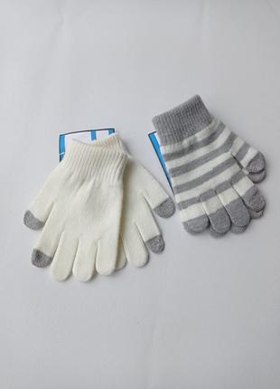 Next. демі рукавички для сенсорних екранів телефону 3-6 років1 фото