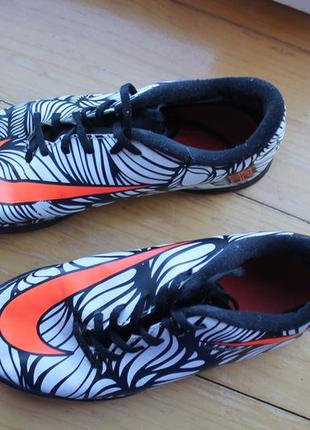 Подростковые детские сороканожки nike hypervenom phade ii neymar tf5 фото