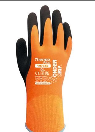 Захисні перчатки wonder grip thermo plus.