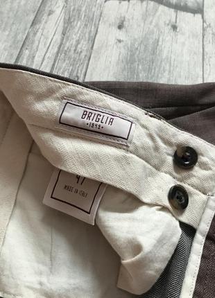 Чоловічі вовняні італійські штани briglia8 фото