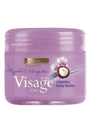 Укрепляющий баттер для тела visage с экстрактами магнолии и мангустина, 500 мл