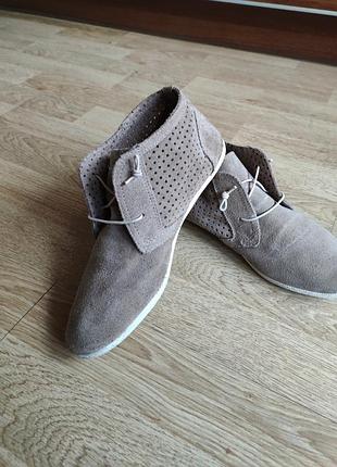 Черевики 5th avenue (британія, натуральна замша), р. 37