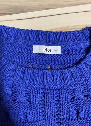 Бомбический свитер трендового цвета «electric blue»💙 (швеция🇸🇪)2 фото