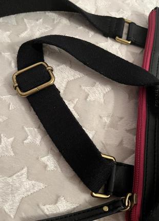 Оригінальна жіноча сумочка від fossil👜5 фото