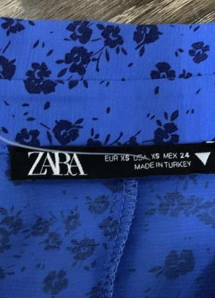 Рубашка zara xs 3