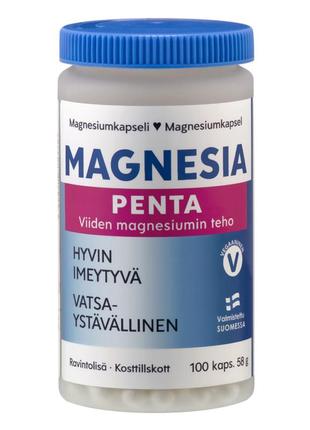 Magnezia магній фінляндія https//www.hankintatukku.fi/en/
