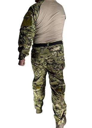 Костюм тактический lesko a751 camouflage xxl (38 р) камуфляжный комплект для мужчин с длинным рукавом милитари2 фото
