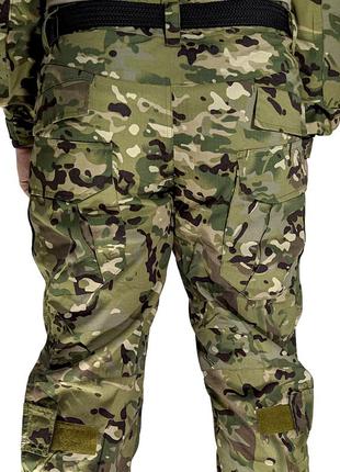 Костюм тактический lesko a751 camouflage xxl (38 р) камуфляжный комплект для мужчин с длинным рукавом милитари6 фото