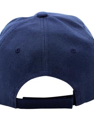 Бейсболка han-wild csi blue стильная мужская кепка синяя для мужчин2 фото