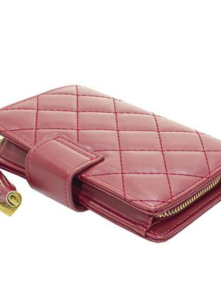 ✦женский кошелек baellerry n1812 red стильный модный аксессуар для девушек мини новинка3 фото