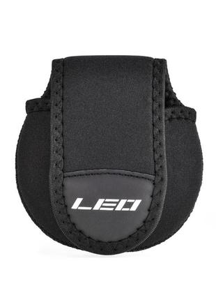 Неопреновый чехол для катушки leo 27909 black рыболовный защитный 11*12 см