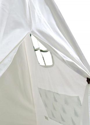 Детская игровая палатка littledove rt-1640 елочки вигвам домик для детей4 фото