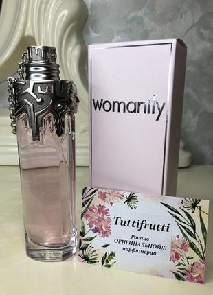 Thierry mugler womanity, edp, 1 ml, оригинал 100%!!! делюсь!