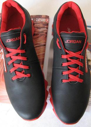 Jordan мужские кроссовки демисезон кожа обувь кросовки спорт джордан5 фото