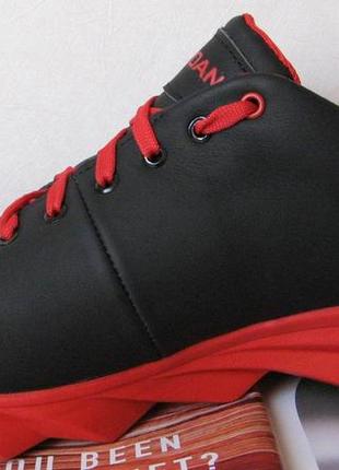 Jordan мужские кроссовки демисезон кожа обувь кросовки спорт джордан2 фото