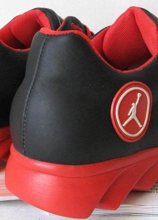 Jordan мужские кроссовки демисезон кожа обувь кросовки спорт джордан4 фото