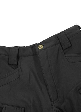 Тактические штаны pave hawk ply-15 black 3xl форменные брюки утепленные для военных2 фото