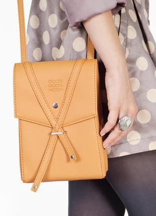 Оранжевая сумочка "floria"