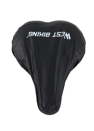 Чохол west biking yp0801099 black на сідло велосипеда вело чохол дощовик