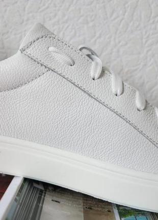 Tommy hilfiger кожаные белые кеды! туфли мужские кроссовки в стиле томми хилфигер6 фото
