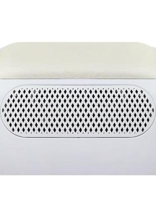 Вытяжка lidan dc-237 white для маникюра мощная настольная пылесос маникюрный вентилятор