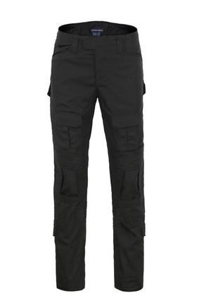 Тактичні штани lesko b603 black 32 розмір чоловічі штани військові для силових структур з кишенями мілітарі5 фото