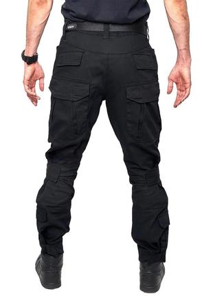 Тактические штаны lesko b603 black 32 мужские брюки военные3 фото