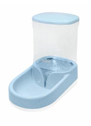 Поїлка hoopet 18g0119g light blue автоматична для котів і собак
