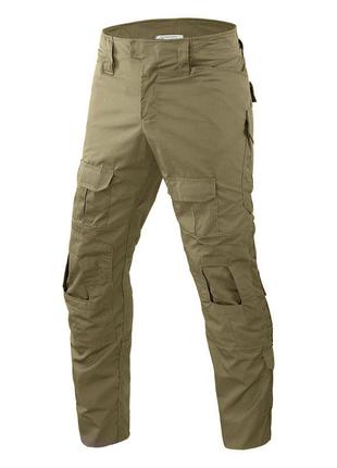 Тактические штаны lesko b603 khaki 32 мужские брюки tactical